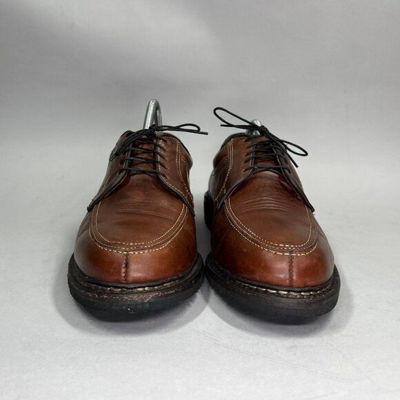 Allen‎ Edmonds Men\'s Size 10 Wilbert Brown Leather Comfort Shoes main image 13